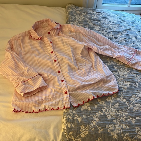 LAKE x Atlantic Pacific Lottie Shorts Pajama Set - Picture 6 of 10